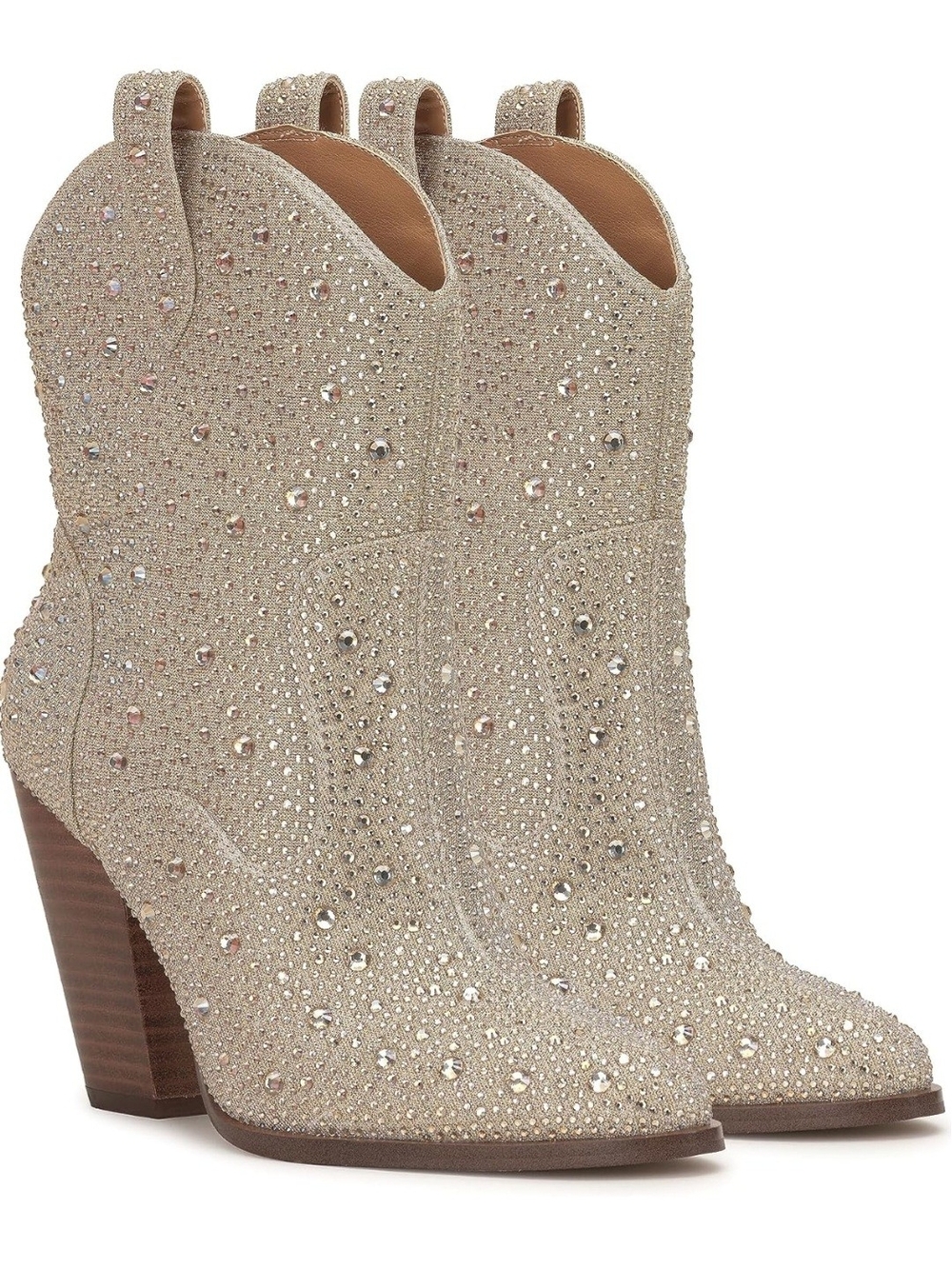 Women's Cissely Pull-On Embellished Cowboy Booties
